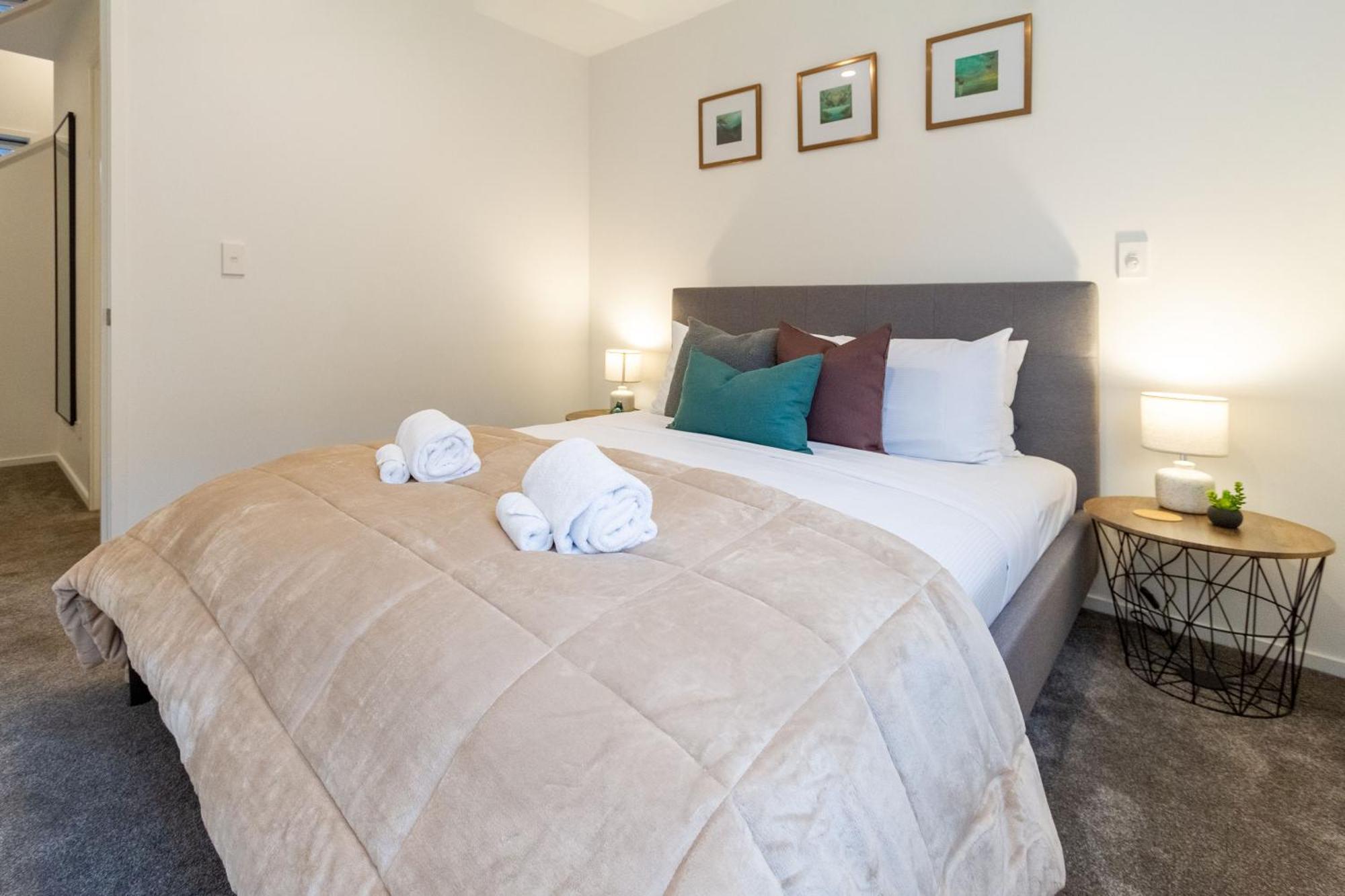 Executive Suite On Lichfield Street - 2 Bed 2 Bath Christchurch Exterior foto