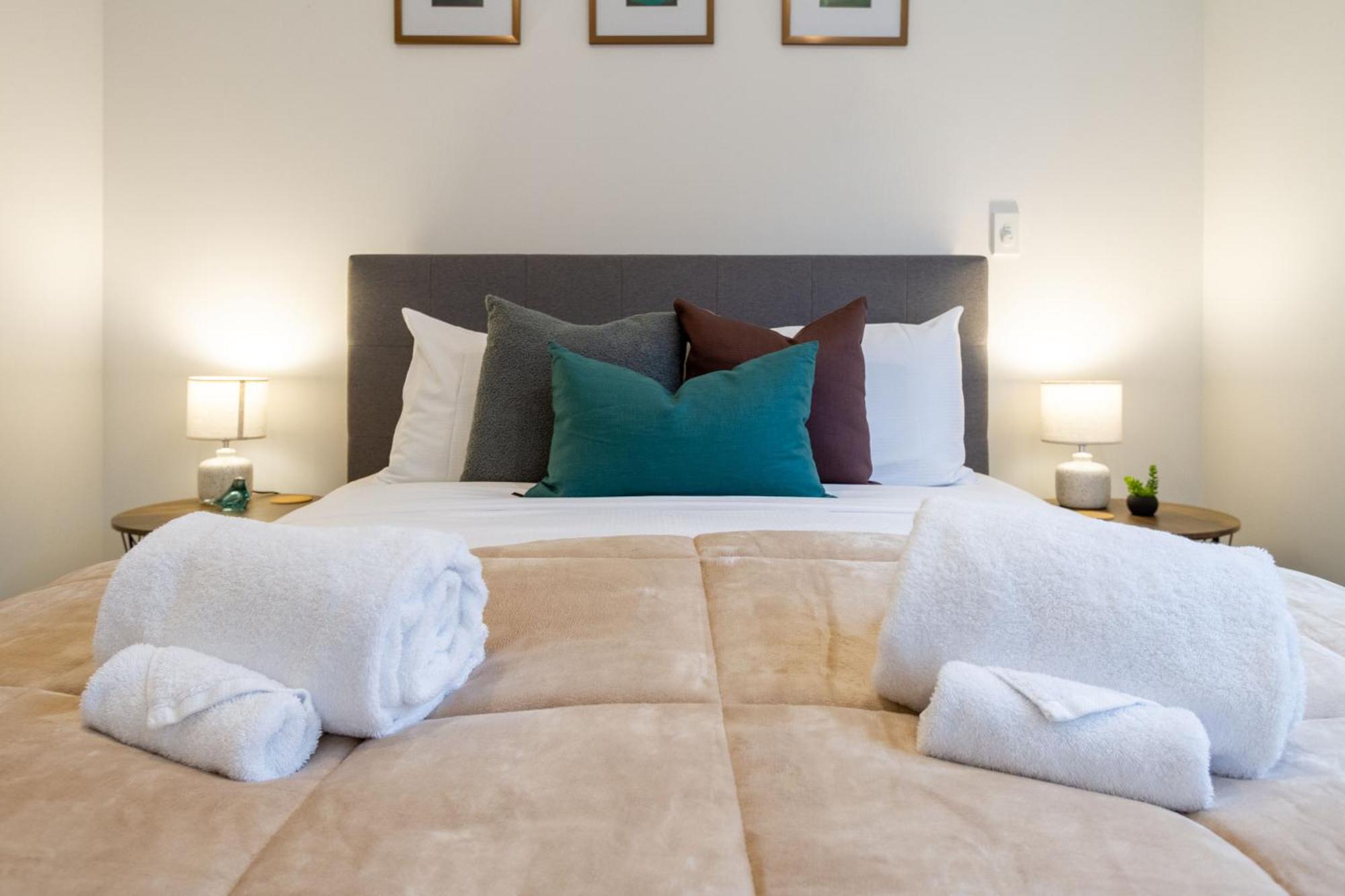 Executive Suite On Lichfield Street - 2 Bed 2 Bath Christchurch Exterior foto