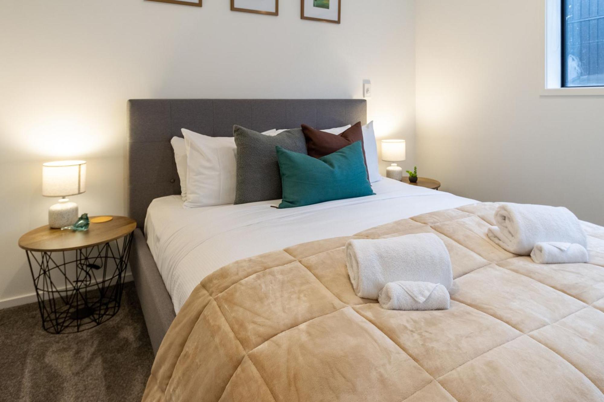 Executive Suite On Lichfield Street - 2 Bed 2 Bath Christchurch Exterior foto