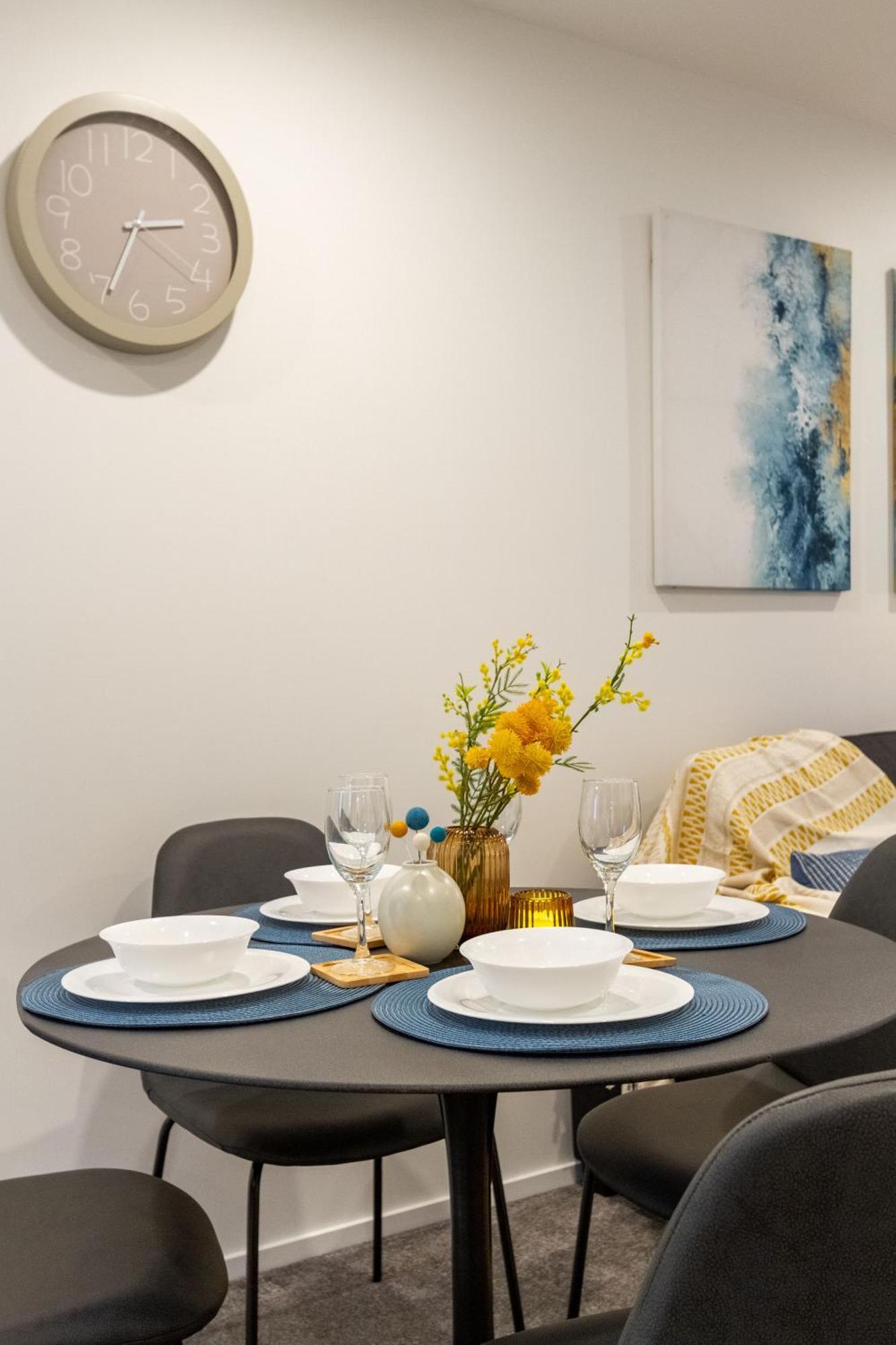 Executive Suite On Lichfield Street - 2 Bed 2 Bath Christchurch Exterior foto