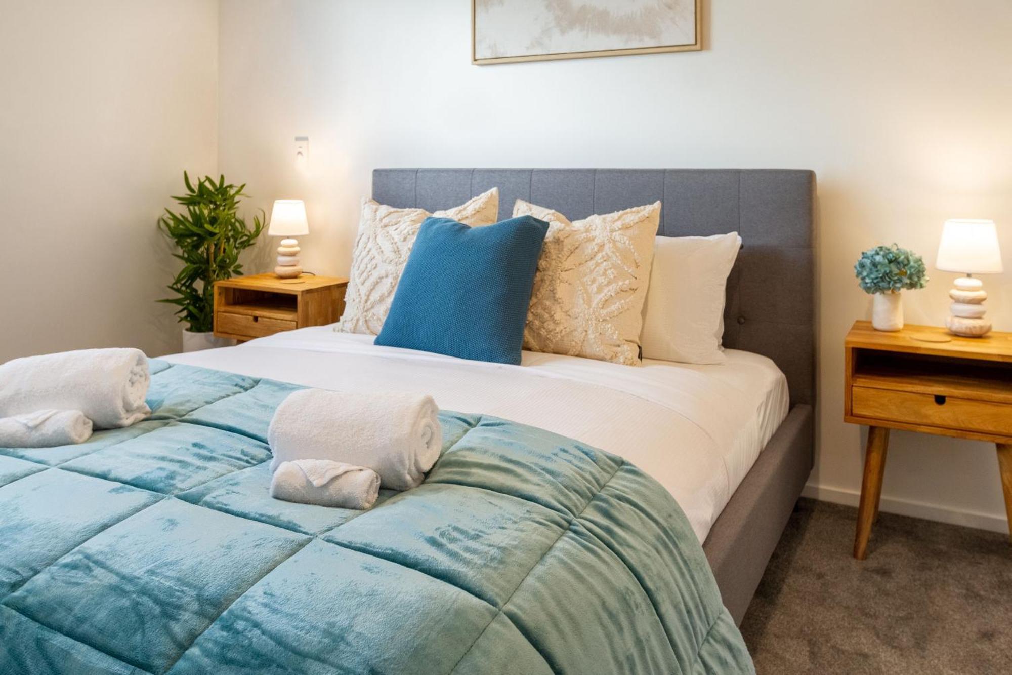 Executive Suite On Lichfield Street - 2 Bed 2 Bath Christchurch Exterior foto