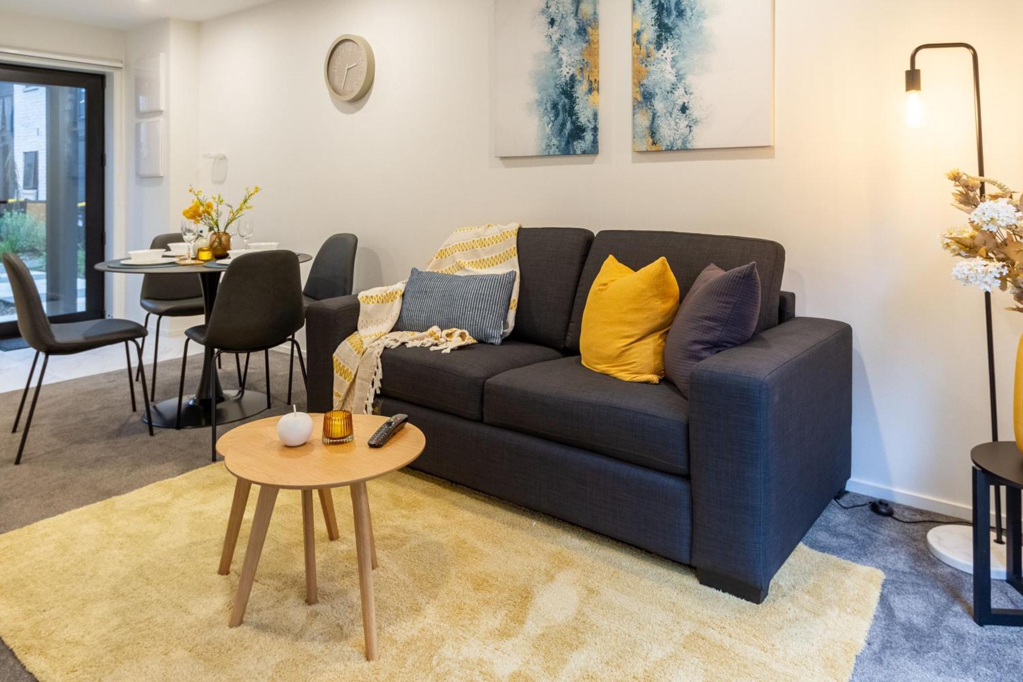 Executive Suite On Lichfield Street - 2 Bed 2 Bath Christchurch Exterior foto