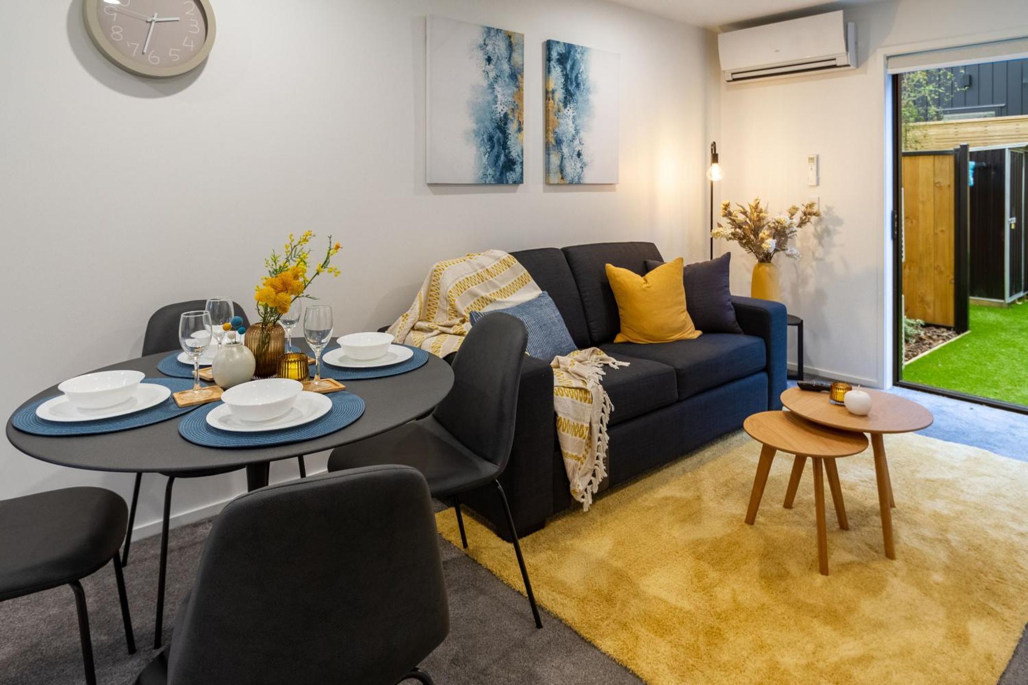 Executive Suite On Lichfield Street - 2 Bed 2 Bath Christchurch Exterior foto
